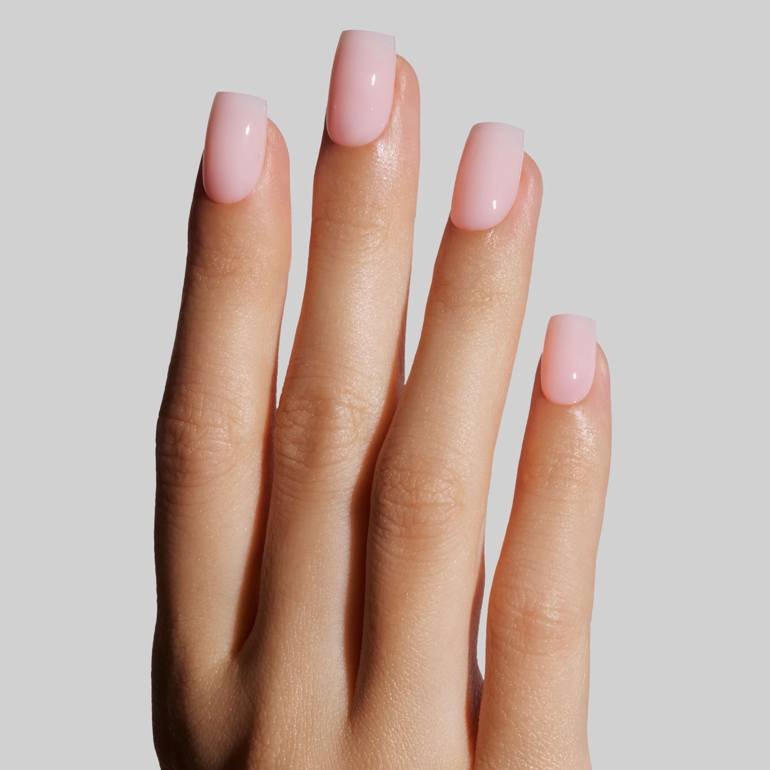 Jelly pink squoval